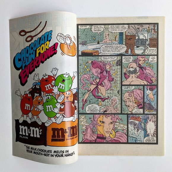 Incredible Hulk (Vol 2) #338 - VF (Marvel, 1987) Newsstand Edition - Picture 2 of 4